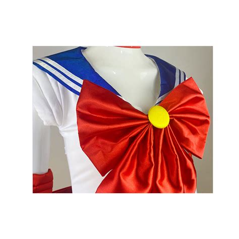 Anime Sailor Moon Usagi Tsukino Cosplay Costume With Wigs Full Set Hal Procosplayshop