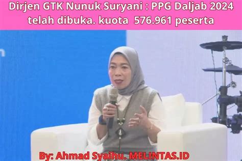 PPG Daljab 2024 Syarat Kuota Dan Perbedaan Dari Tahun Sebelumnya