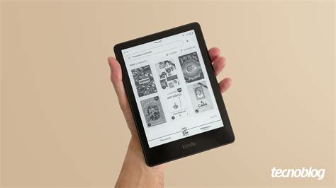 Review Kindle Paperwhite 2021 maior melhor e mais caro análise