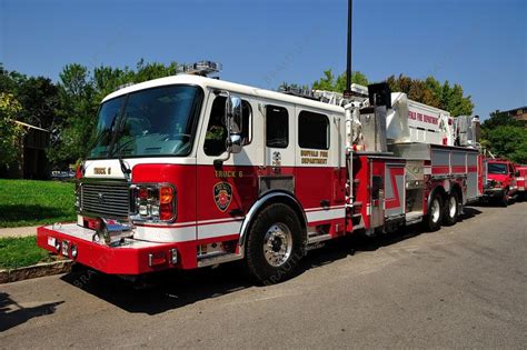 Buffalo Fire Ladder 6 American La France 2011 Fire Trucks Fire