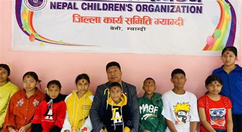 व्यवसायि श्रेष्ठद्वारा जन्मदिनमा विरामी र बालबालिकालाई सहयोग Myagdi