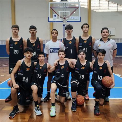 Basquete De Cravinhos Sub 15 Fica Em 3o Lugar Na Final Do Interior A