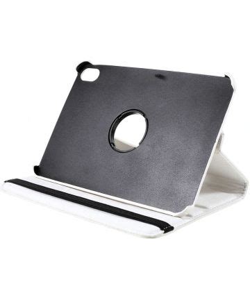 Apple Ipad Mini Hoes Graden Draaibare Book Case Wit Gsmpunt Nl