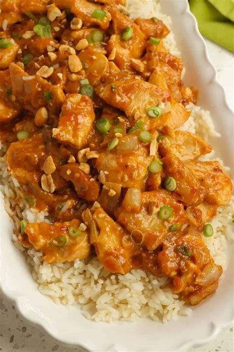 Peanut Butter Chicken Recipe Small Town Woman