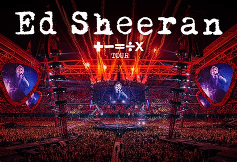 Ed Sheeran ÷x Tour Oct 28 2023 Las Vegas Direct