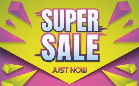 Big Sale Template Banner Vector Background 329746 Vector Art At Vecteezy