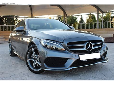 Mercedes Benz C Serisi C D Bluetec Amg Metal K Selen T Gr