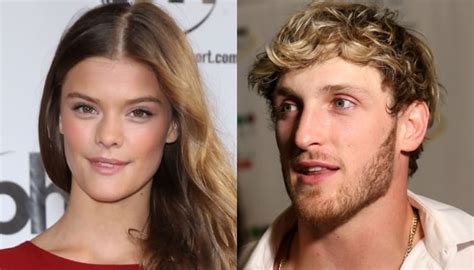 Nina Agdal And Logan Paul Confirm Relationship In New Years Eve Post