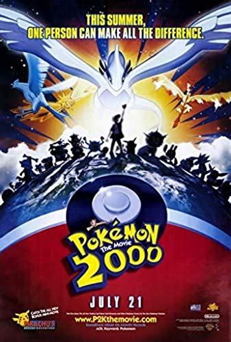 Pokemon The Movie 2000 Poster