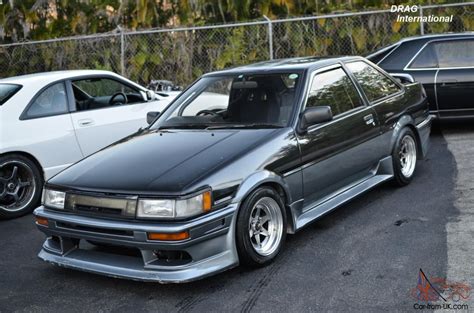 Toyota Corolla Levin Gt Apex Ae Rhd Jdm Origin Trd Revolver