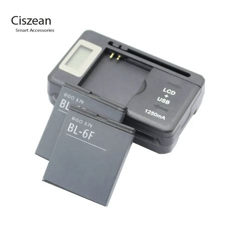 Ciszean X V Mah Bl F Phone Replacement Battery Universal