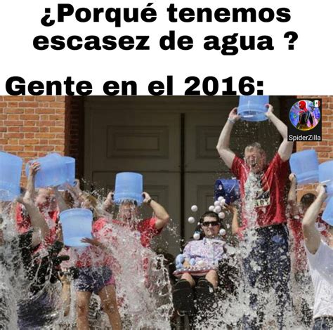 Cuiden El Agua Meme Subido Por SpiderZilla Memedroid