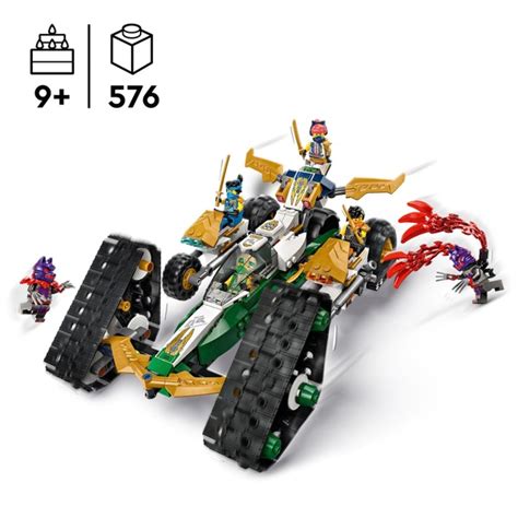 LEGO NINJAGO 71820 Kombi Raupe Des Ninja Teams Smyths Toys Deutschland