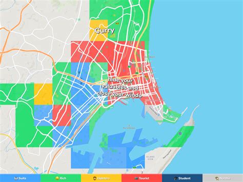 Durban Area Map