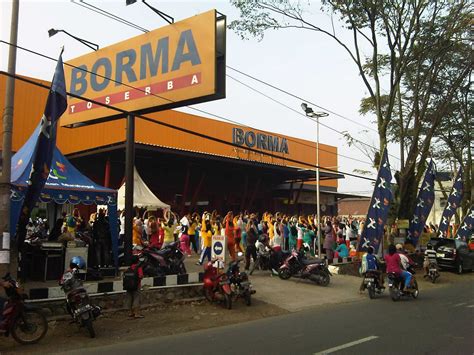 Community Biru One Day Sellling Activity Combi Di Toserba Borma Majalaya