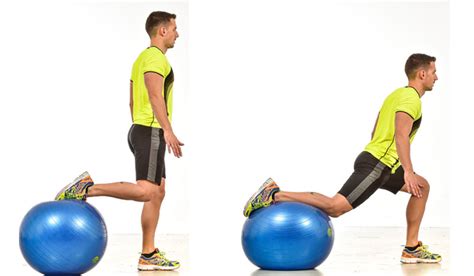 Los Mejores Ejercicios Para Piernas Con Gym Ball