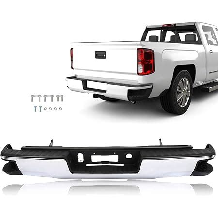 Amazon Bumper King Rear Step Bumper Compatible With