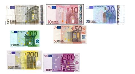 Billetes De Euro Para Imprimir Imagui