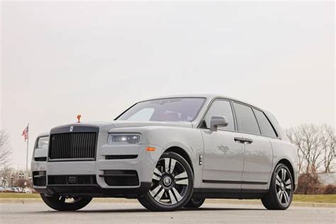 Used Rolls Royce Cullinan For Sale In Crawfordsville IN Edmunds