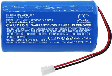 Amazon FYIOGXG Cameron Sino Battery For Aquajack 211 Pool Cleaner