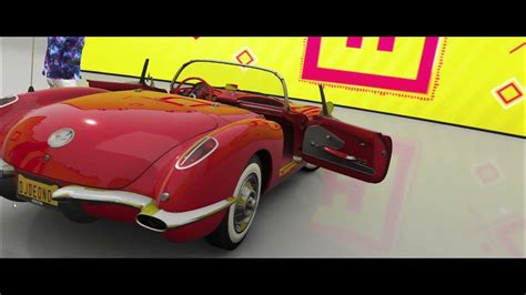 Forza Horizon 4 The Test Vehicle 135 Stock 1960 Chevrolet Corvette Youtube