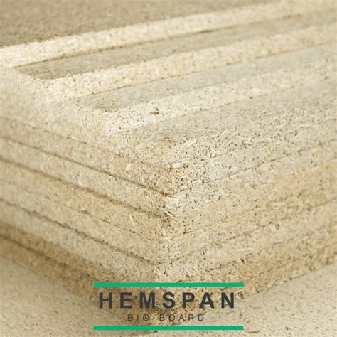 Natural Hemp Fibre Boards For All Internal Applications