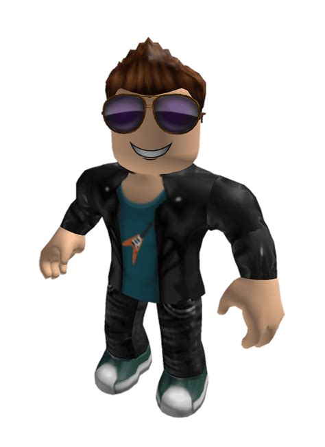 Boneco Roblox Png