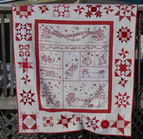 Winter Wonderland Quilt A Pattern From Crabapple Hill Flickr