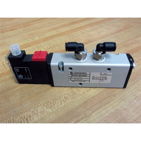 Norgren V R Dc Aa Solenoid Valve New No Box Mara Industrial