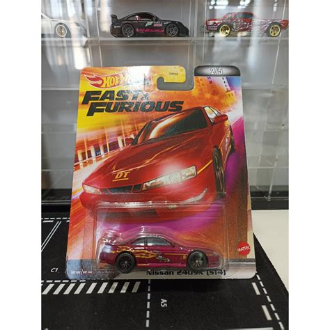 Jual Hot Wheels Fast And Furious Nissan 240sx S14 Shopee Indonesia