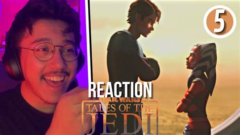 I MISS THEM SO MUCH Tales Of The Jedi Episode 5 REACTION Practice