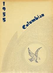 Columbia High School - Columbian Yearbook (Columbia, IL), Covers 1 - 4