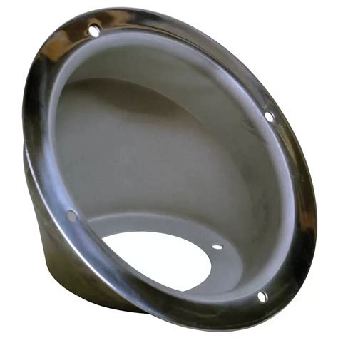 Round Fuel Filler Dish Stainless Steel With Degree Fill Angle