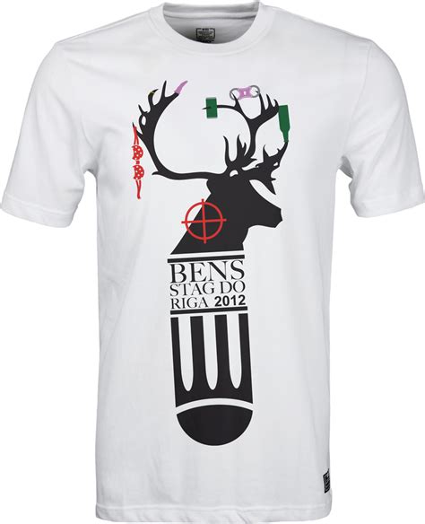 Design Practice Stag Do T Shirt Design