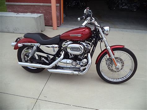 2008 Harley Davidson® Xl1200c Sportster® 1200 Custom Candy Red