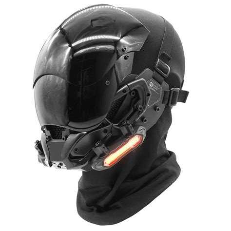 Tacticalxmen Cyberpunk Helmet Mask Cyberpunk Futuristic Helmet