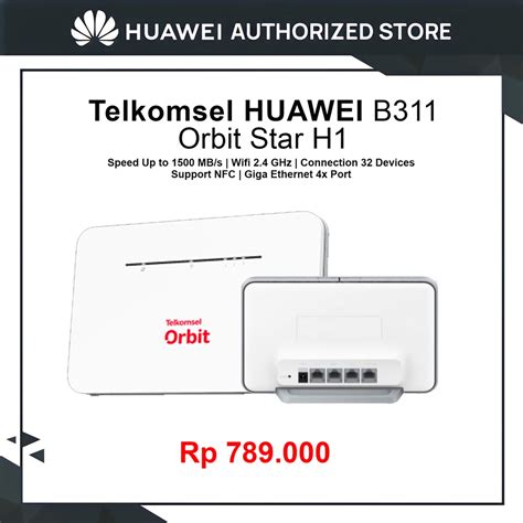 Jual Telkomsel Orbit Star H Modem Wifi G High Speed Bonus Data Gb