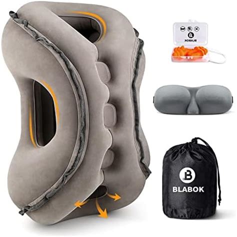 Amazon Kimiandy Inflatable Travel Air Pillow For Sleeping To Avoid