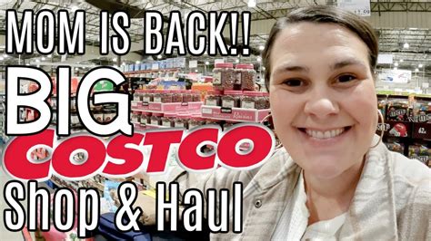 Big Costco Grocery Shop And Haul Happy To Be Back Alaska Prices