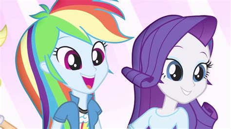 Rarity And Rainbow Dash Rainbow Dash My Little Pony Applejack My