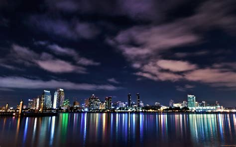 London Skyline At Night Wallpapers Top Free London Skyline At Night