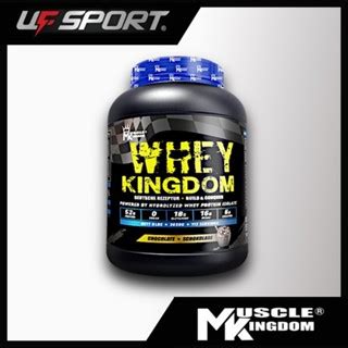 NEW STOCK EXP 6 2027 Muscle Kingdom Whey Kingdom King Whey Hydrolyzed