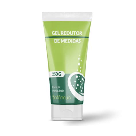 Gel Redutor De Medidas Funciona - Gel Redutor de Medidas - 250g - Bioformula
