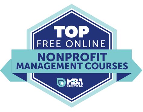 The 15 Best Free Online Nonprofit Management Courses Mba Central