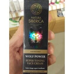 Natura Siberica Wolf Power Super Toning Face Cream Inhaltsstoffe