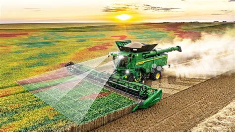 S Las Nuevas Cosechadoras Digitales John Deere Es