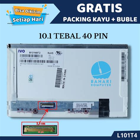 Jual LCD LED AXIOO PICO 1100 PJM CJM W217CU LED 10 1 Standar Tebal