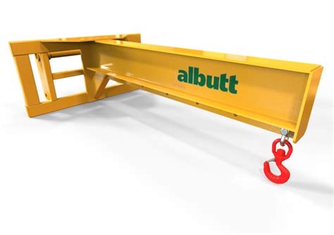 Carriage Lifting Jib Albutt Attachments