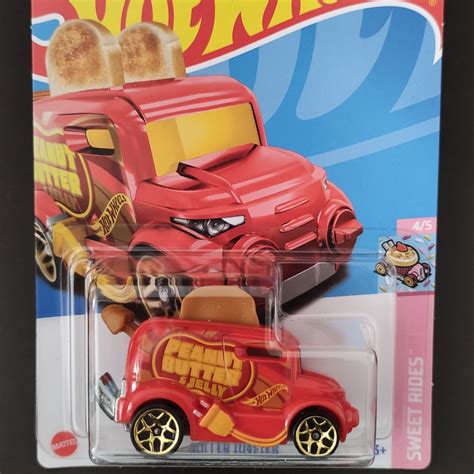 Carro Hot Wheels Roller Toaster Fast Foodie Shopee Brasil