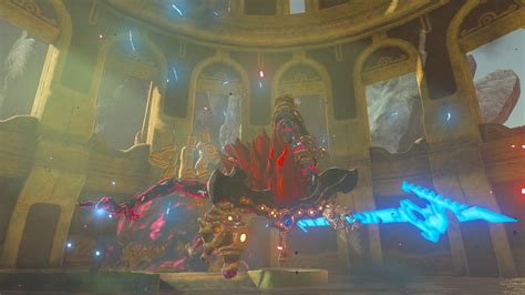 【ゼルダの伝説 ブレスオブザワイルド】水のカースガノン 倒し方【botw 攻略】 ゼルダの伝説 ブレス オブ ザ ワイルド 攻略